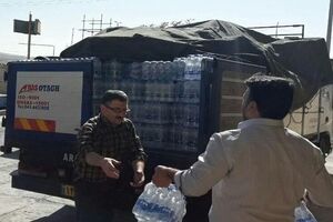 محموله کمک‌های اوقاف اصفهان به مناطق زلزله زده غرب کشور ارسال شد