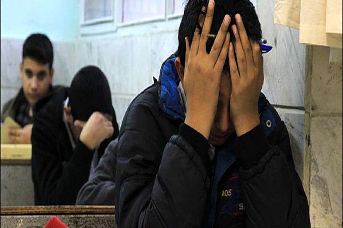 استرس کنکور