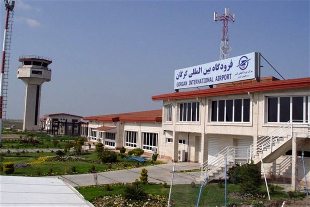 معاون شرکت فرودگاه‌های گلستان