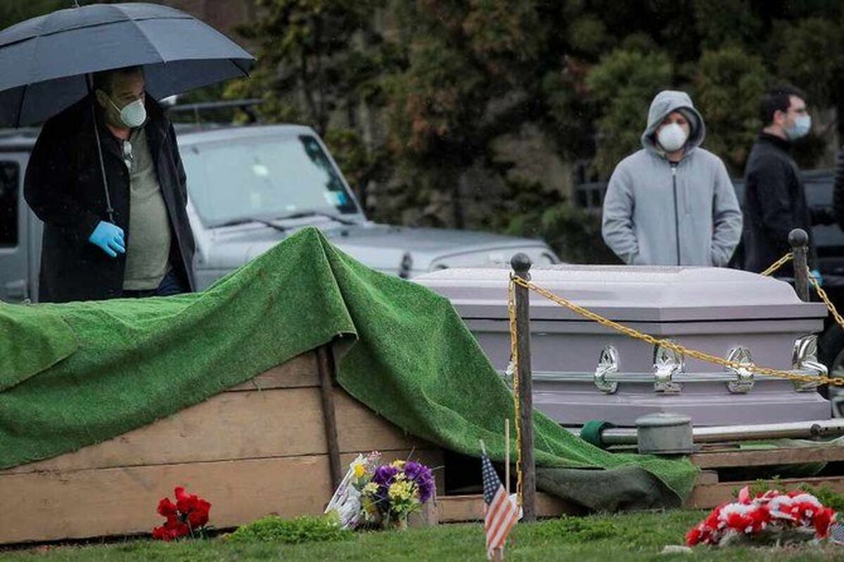 شیوع کرونا در آمریکا