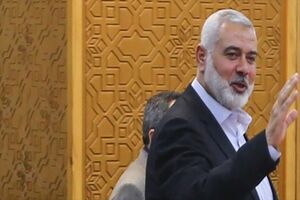 گفتگوی تلفنی اسماعیل هنیه و نخست وزیر مراکش با موضوعِ "معامله قرن"