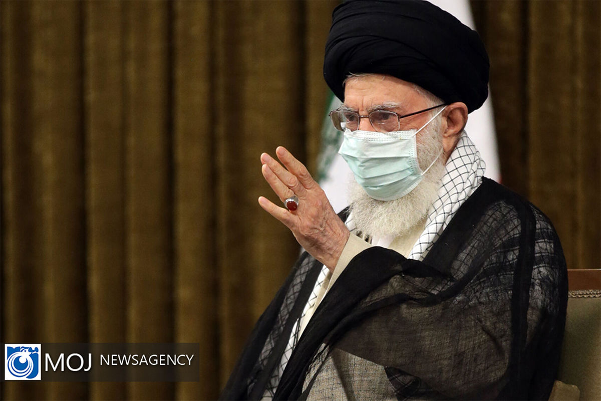 دیدار رییس‌ جمهوری و اعضای هیات دولت دوازدهم با رهبر