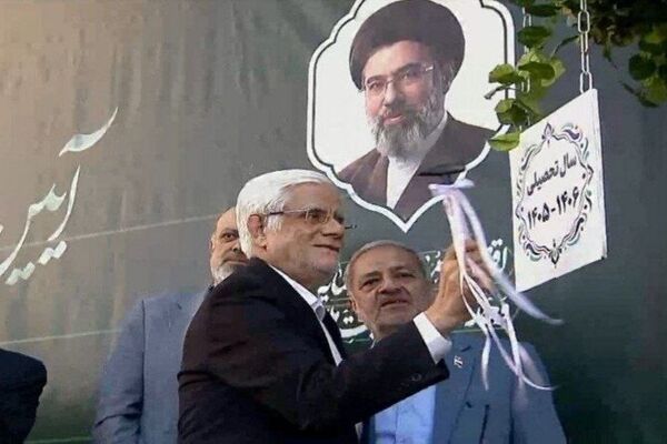 آغاز سال تحصیلی با نواخته شدن زنگ مهر