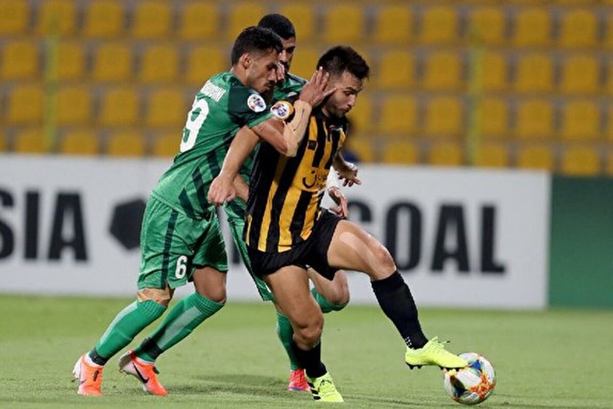 بازی ذوب آهن و الاتحاد
