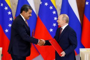 پوتین قانون مشارکت راهبردی با ونزوئلا را امضا کرد