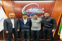 قهرمانان خوزستانی کشتی فرنگی جهان، در پتروشیمی بندرامام استخدام شدند