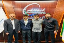 قهرمانان خوزستانی کشتی فرنگی جهان، در پتروشیمی بندرامام استخدام شدند