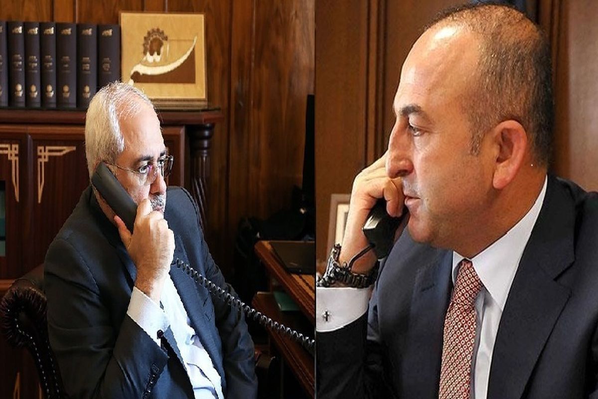 گفتگوی تلفنی ظریف و چاووش اوغلو