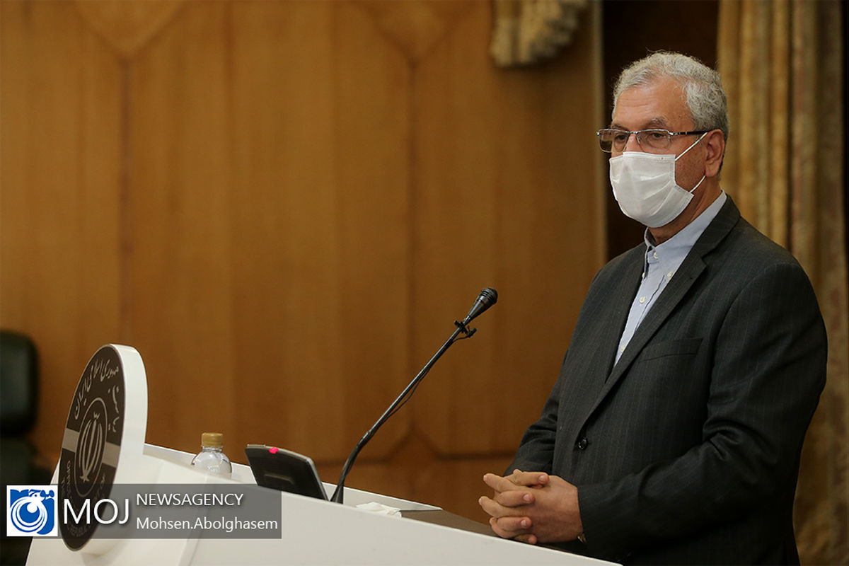 نشست خبری علی ربیعی سخنگوی دولت  - ۳۱ تیر ۱۳۹۹
