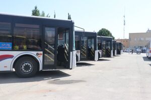 فراخوان مشارکت شهروندان در نوسازی ناوگان اتوبوسرانی صدرا 