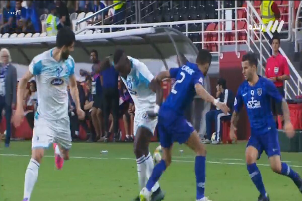 بازی الهلال و استقلال