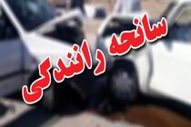 سانحه رانندگی در محور اهواز به شوش ۵ مصدوم داشت