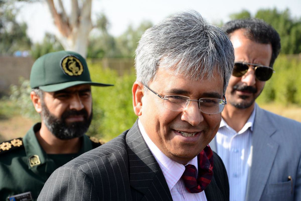 سفیر هند در ایران