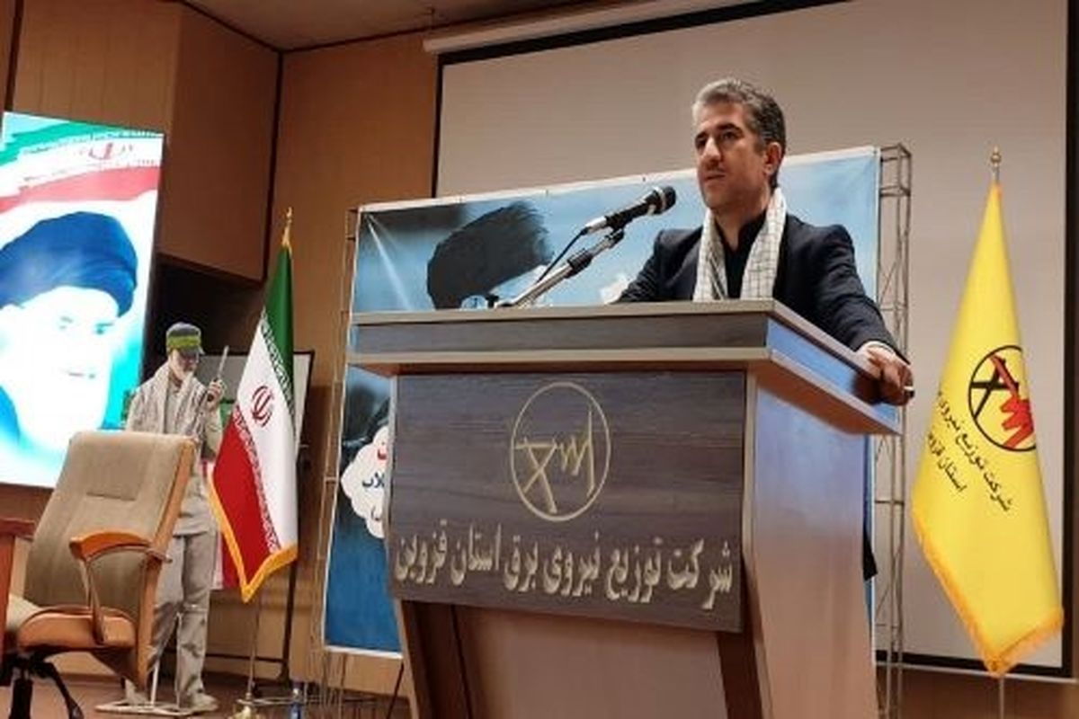 مدیرعامل شرکت توزیع برق استان قزوین