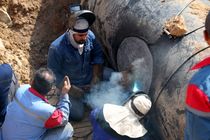 انشعاب ایستگاه دوم CGS شهرستان‌های سیروان و چرداول با موفقیت اجرا شد