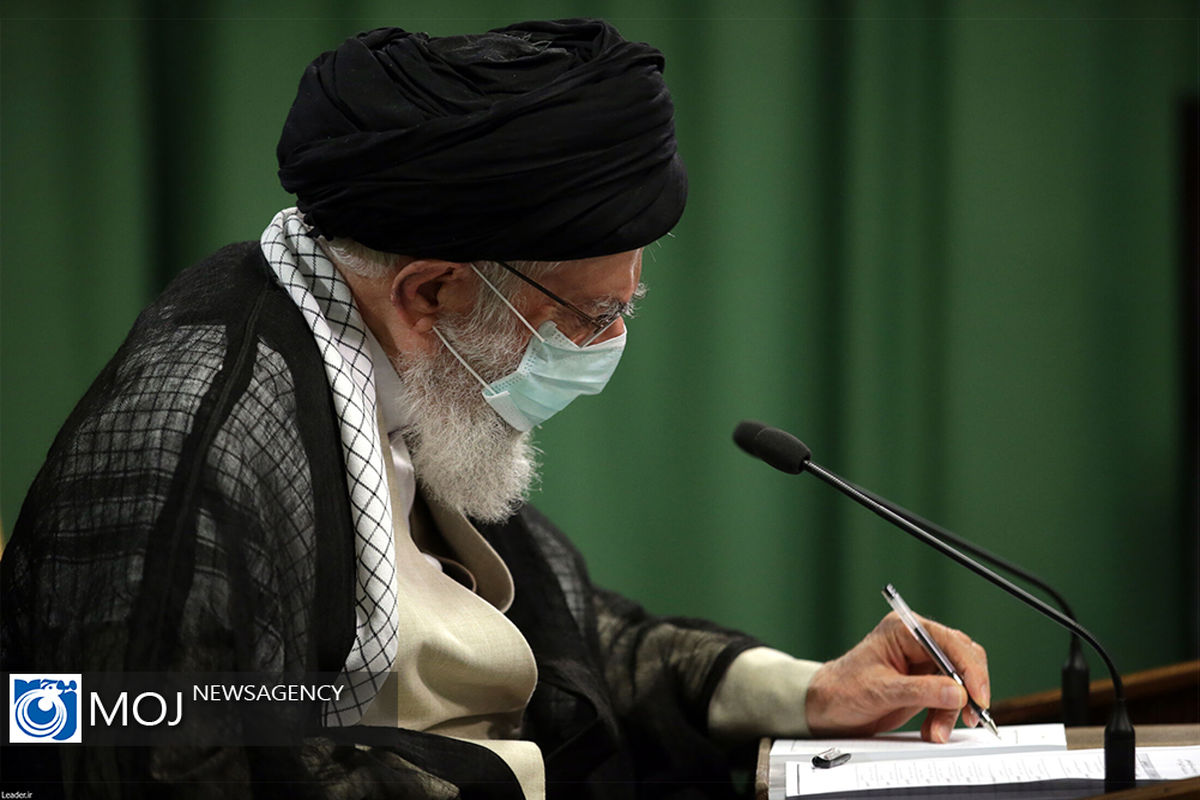 نشست تصویری تشکل‌ های دانشجویی با مقام معظم رهبری