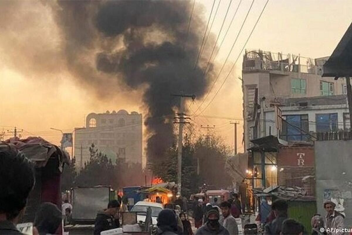 انفجار افغانستان