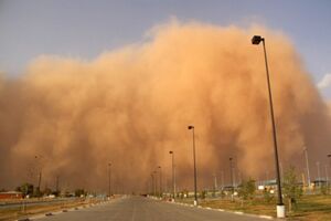 نشست اضطراری بررسی وضعیت ریزگردها در وزارت کشور برگزار شد