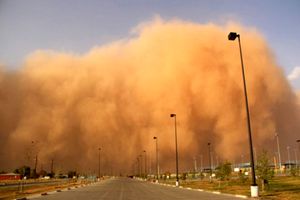 نشست اضطراری بررسی وضعیت ریزگردها در وزارت کشور برگزار شد