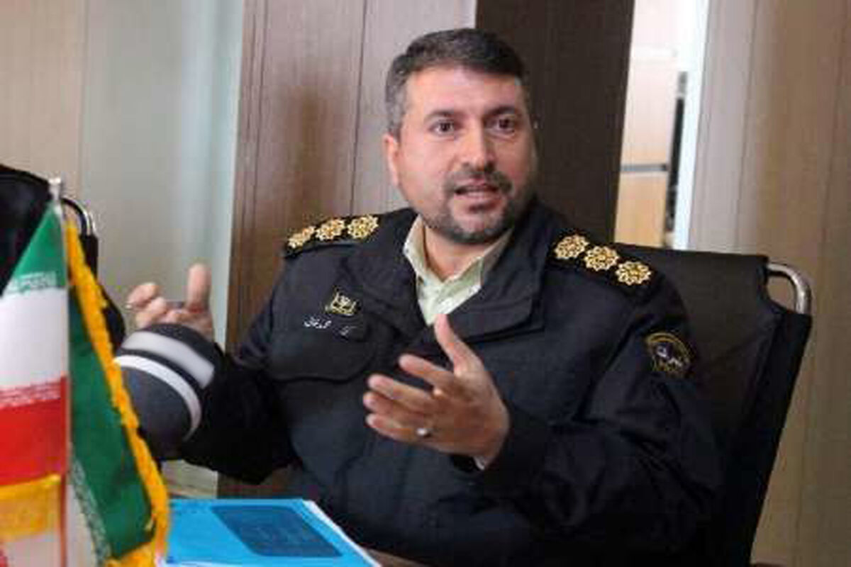 رئیس پلیس فتا گیلان