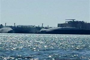 مصر علت آتش‌سوزی در تأسیسات گازی آمریکا را حمله پهپادی دانست