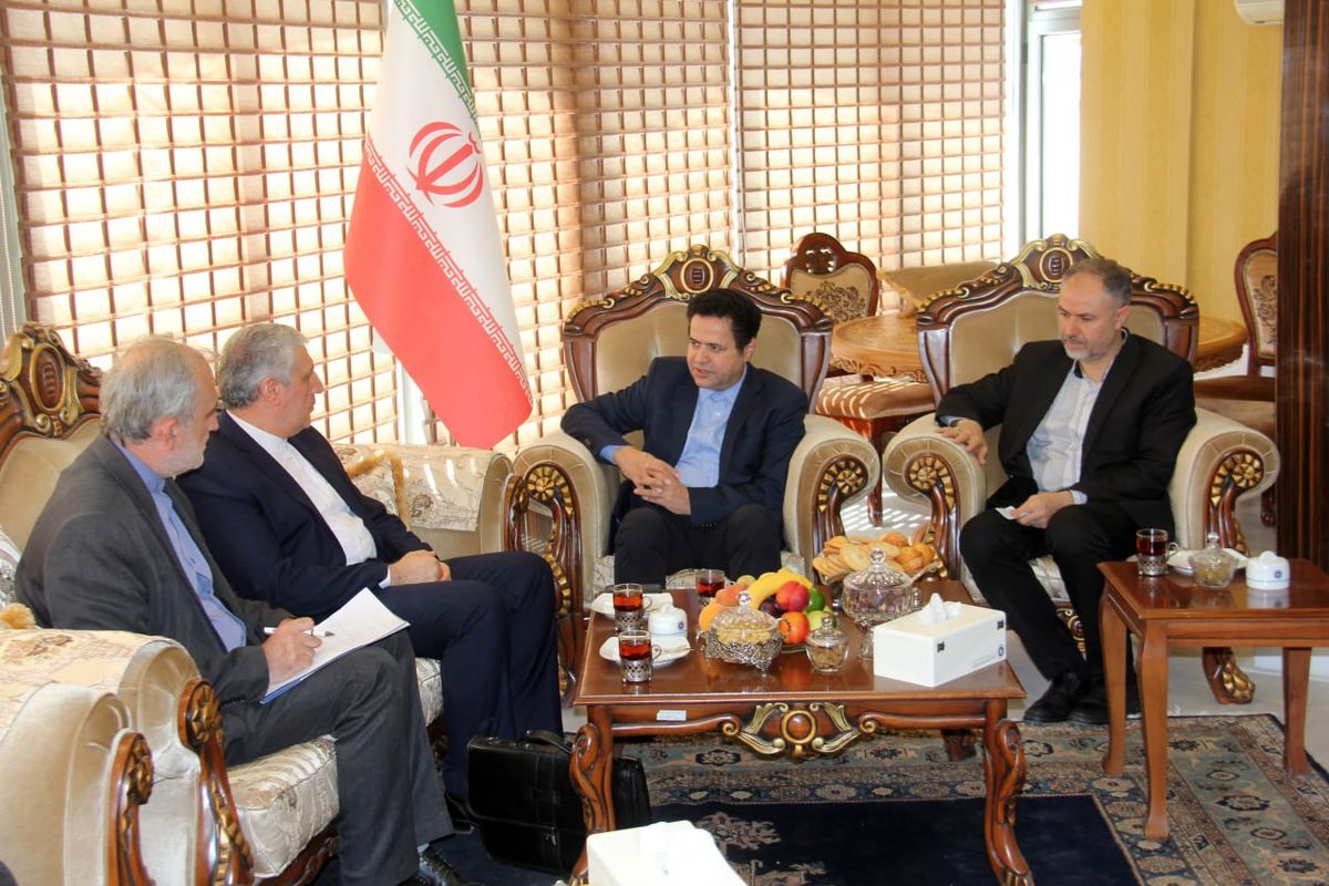 نایب رئیس اتاق بازرگانی کشور  