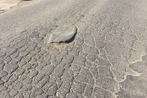 آسفالت معابر، آرزوی دست نیافتنی برای شهروندان کاشانی