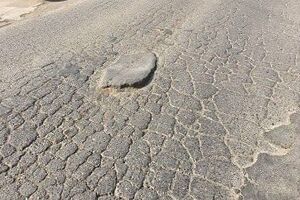 آسفالت معابر، آرزوی دست نیافتنی برای شهروندان کاشانی