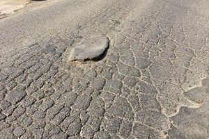 آسفالت معابر، آرزوی دست نیافتنی برای شهروندان کاشانی