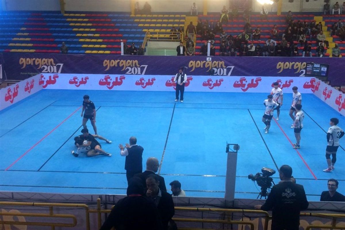 مسابقات کبدی قهرمانی آسیا ۲۰۱۷ در گرگان