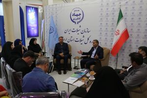 دهمین نمایشگاه کشاورزی اردبیل؛ فرصت هم‌افزایی شیلات ۵ استان کشور