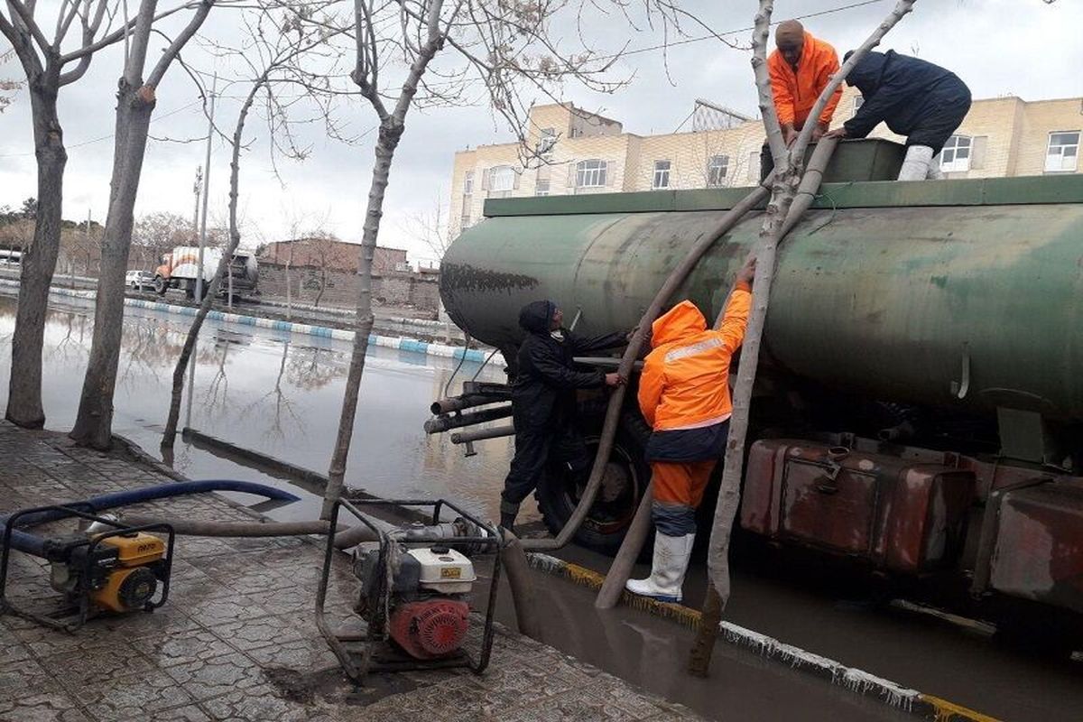 خدمات شهری شهرداری مشهد