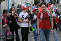 تبریک مردم عربستان به تیم ملی ایران +تصاویر