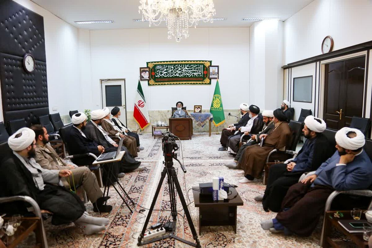 آیت الله سیدمحمد سعیدی