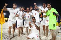 ملی پوشان فوتبال ساحلی ایران قهرمان آسیا شدند