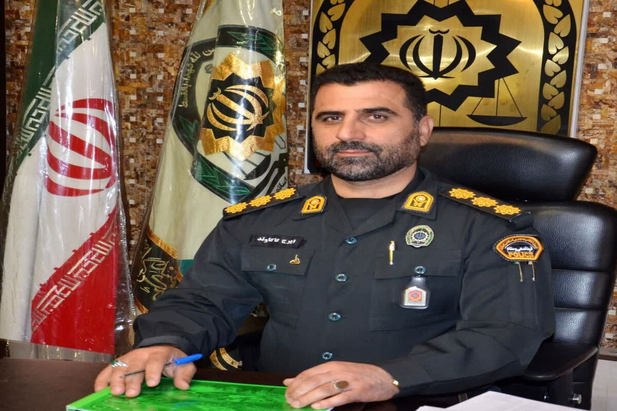 فرمانده انتظامی کاشان