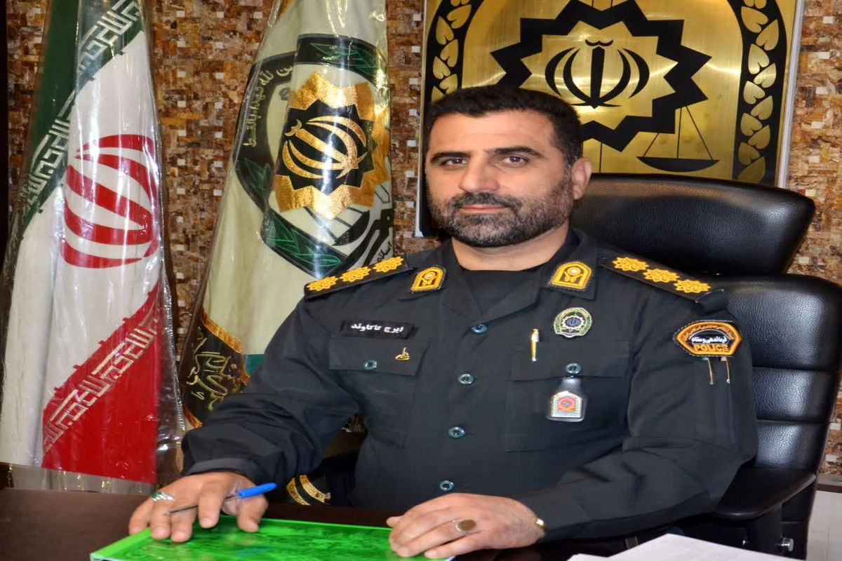 فرمانده انتظامی کاشان