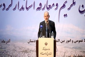 دولت مصمم به رفع مشکلات استان کردستان است