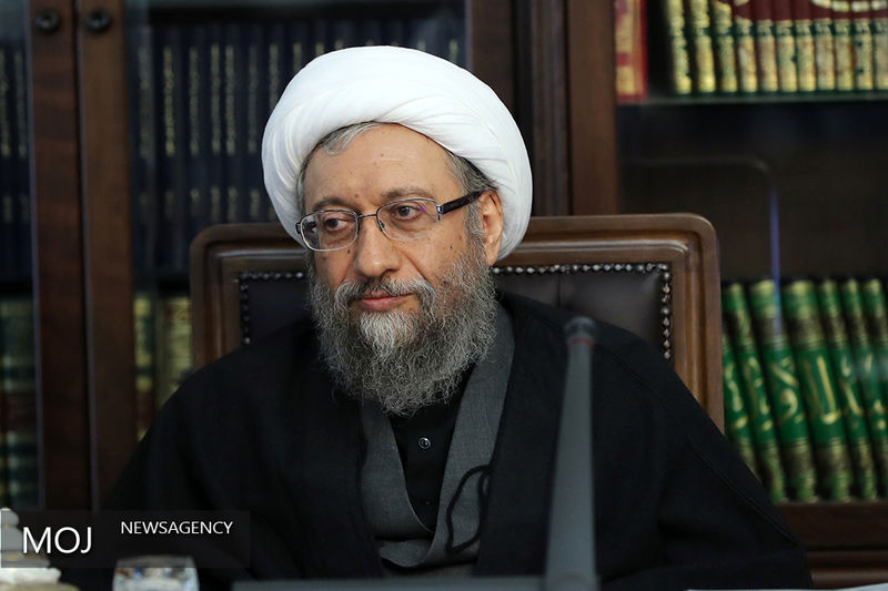 حضور آیت الله لاریجانی در مراسم تجدید میثاق با آرمان های امام راحل