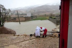مفقودی سه تن در سیل گلستان