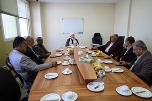 مسائل و مشکلات بیمارستان شهید فکوری جویبار بررسی شد