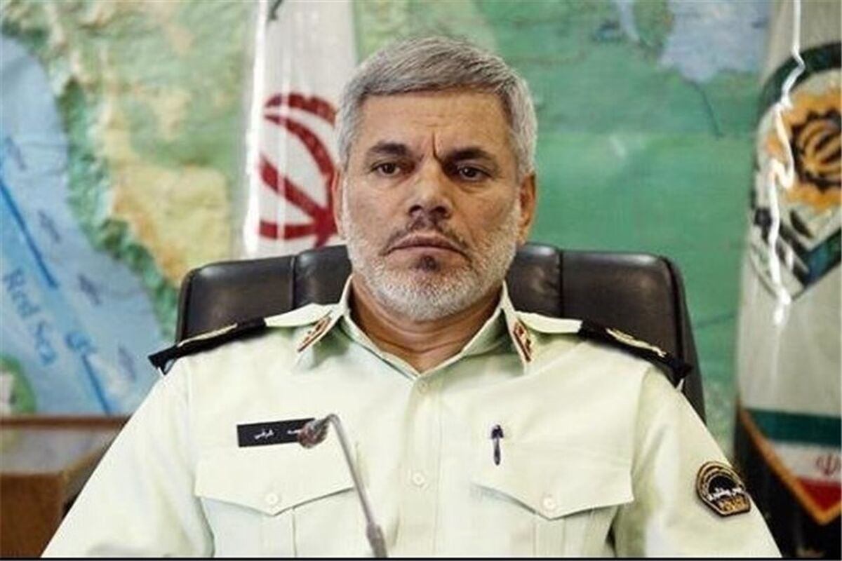 سردار شرفی رئیس پلیس پیشگیری ناجا