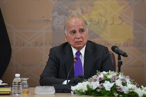 رایزنی وزیر خارجه عراق با پاپ فرانسیس ذر رم