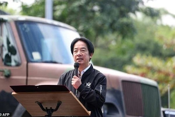 رئیس‌جمهور تایوان به دفاع از حاکمیت خود متعهد شد