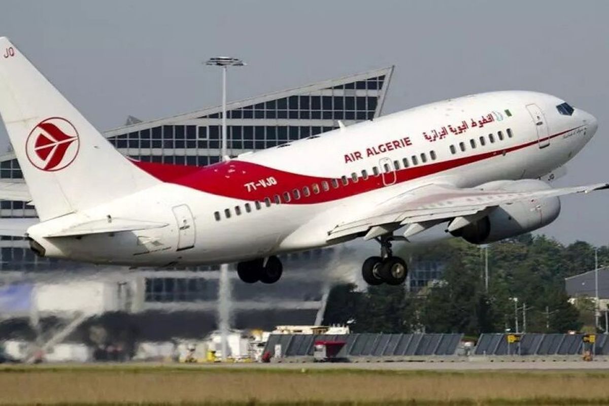 پرواز الجزایر