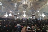 ۱۰ هزار دانش‌آموز پسر مشهدی در سوگواره "احلی من العسل" عزاداری کردند