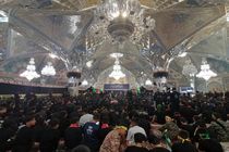 ۱۰ هزار دانش‌آموز پسر مشهدی در سوگواره "احلی من العسل" عزاداری کردند