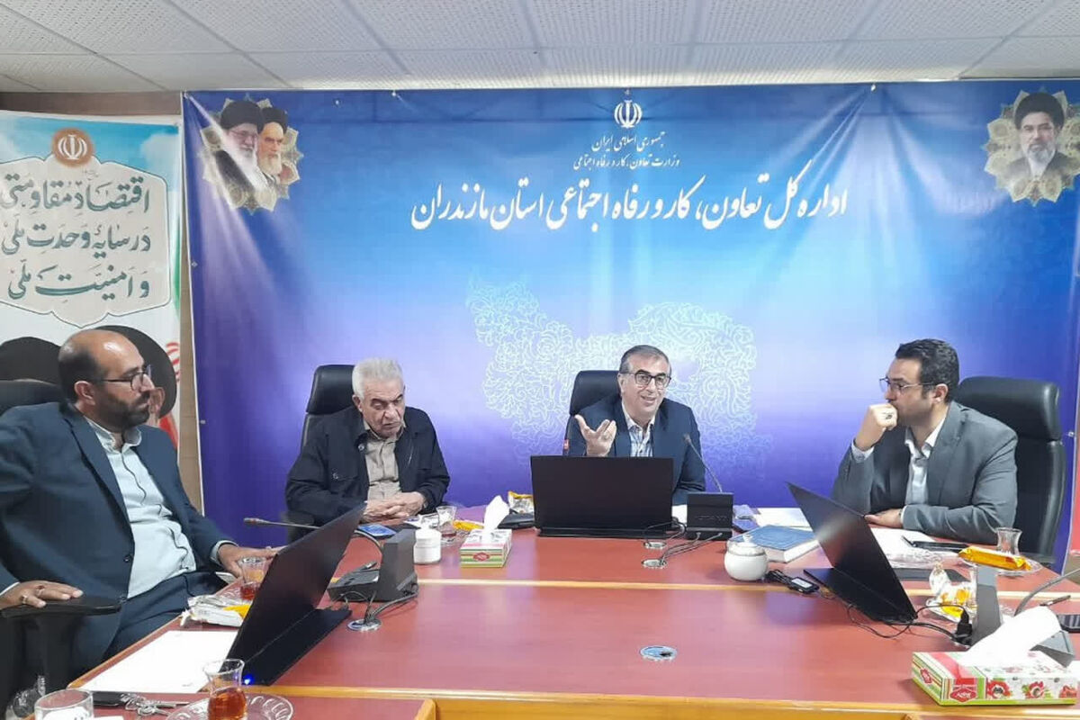 مدیرکل تعاون،کار و رفاه اجتماعی مازندران