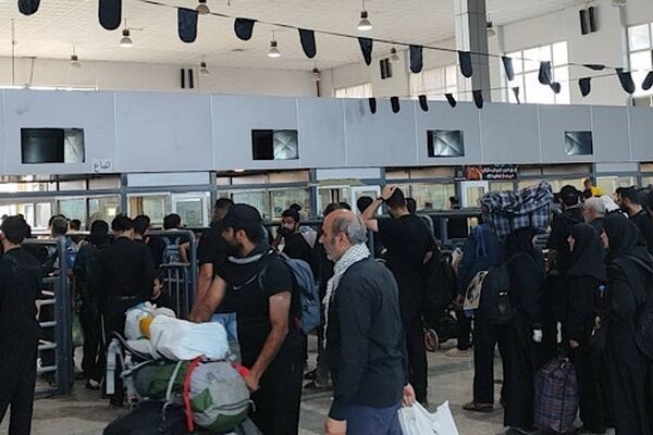 ثبت تردد بیش از ۶ میلیون زائر حسینی از مرزهای اربعینی کشور در سفرهای رفت و برگشت