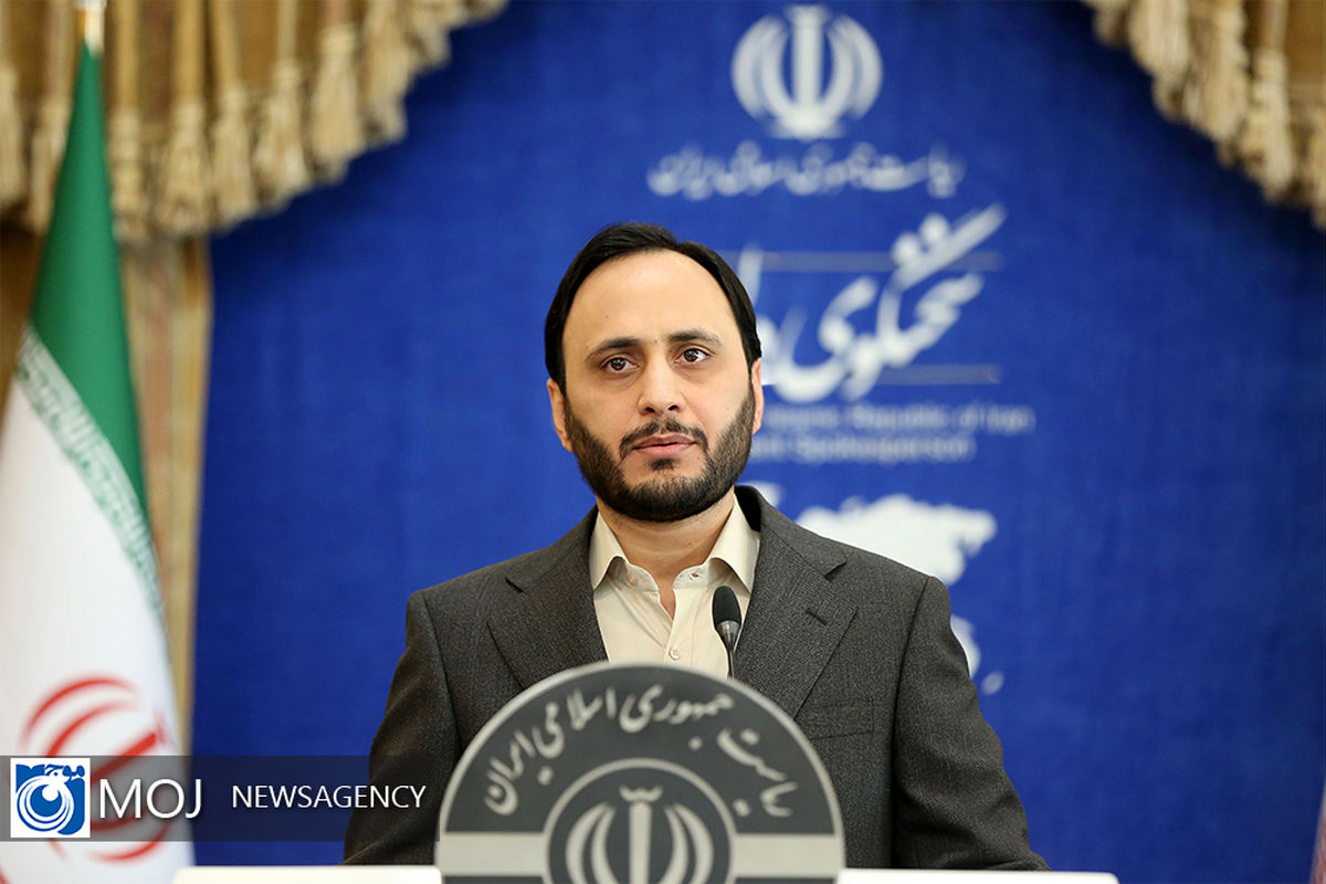 نشست خبری سخنگوی دولت